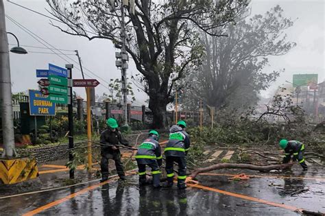 baguio typhoon news today.